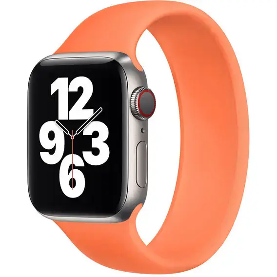 Ремінець Apple Kumquat Solo Loop - Size 5 для Apple Watch 38/40/41/42mm (MYQJ2)